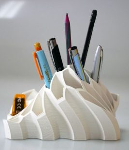 3D Printing - PENCIL HOLDER for your Desk - STL File