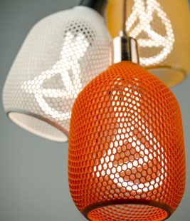 Hive_ A Biodegradable 3D-Printed Shade by Plumen